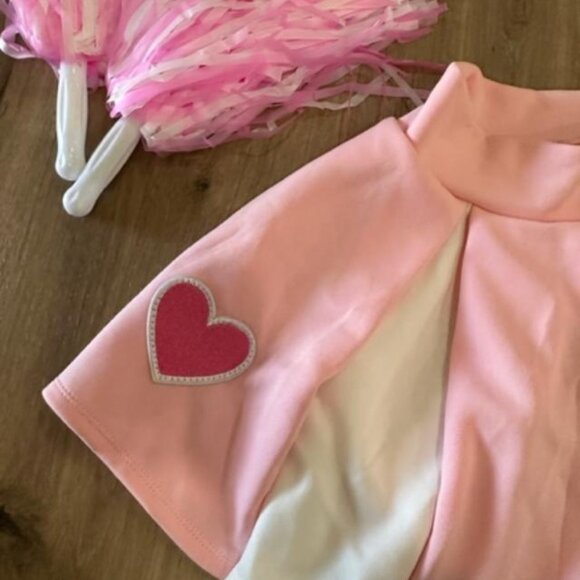 Dolls Kill Halloween Cheerleader Daddy 69 Costume- PINK - Picture 9 of 14